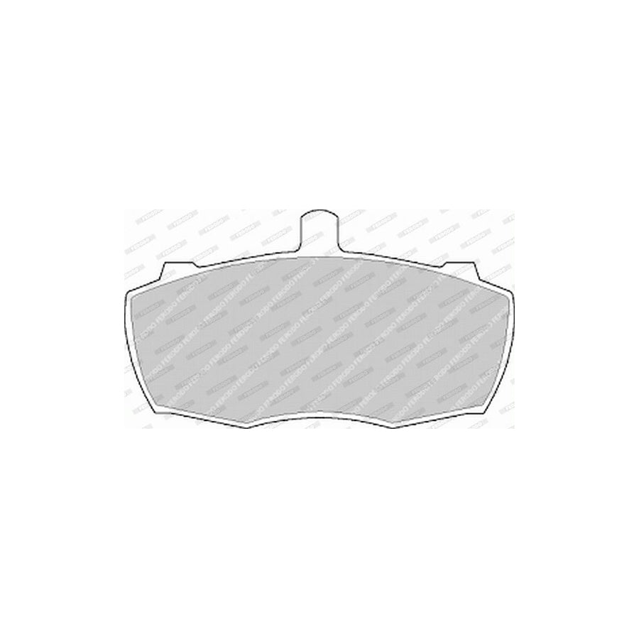 Ferodo Premier Eco Friction Fvr836 Brake Pad Set Not Prepared For Wear Indicator With Accessories