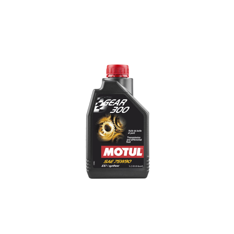 MOTUL Gear 300 75W-90 Transmission Fluid 1 Litre Bottle