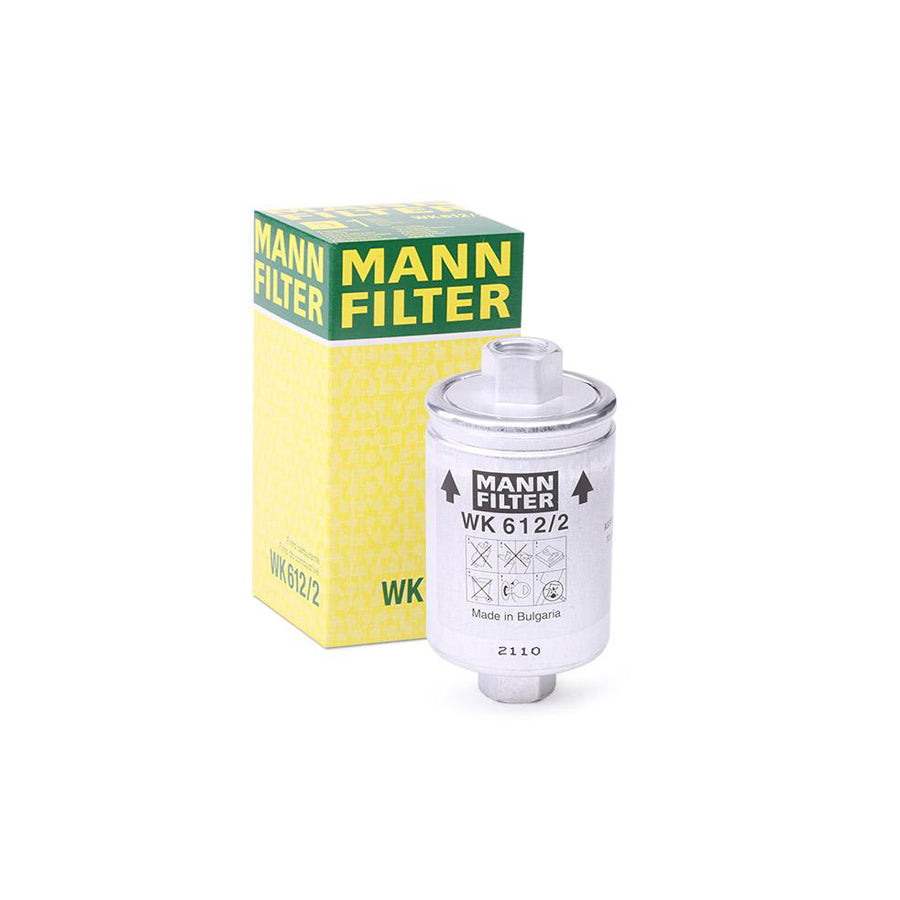 MANN-FILTER WK 612/2 Fuel filter In-Line Filter
