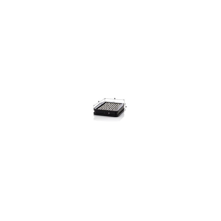 MANN-FILTER WK 612/1 Fuel filter In-Line Filter