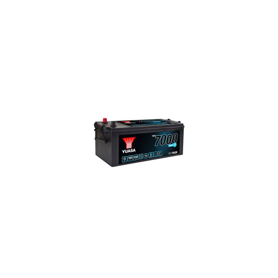 Yuasa YBX7629 EFB Start Stop Commercial Vehicle Battery 12V 185Ah