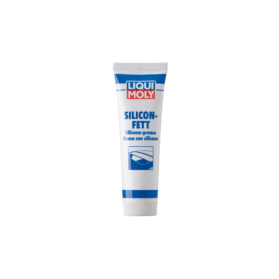 Liqui Moly Silicone Grease Transparent 100g