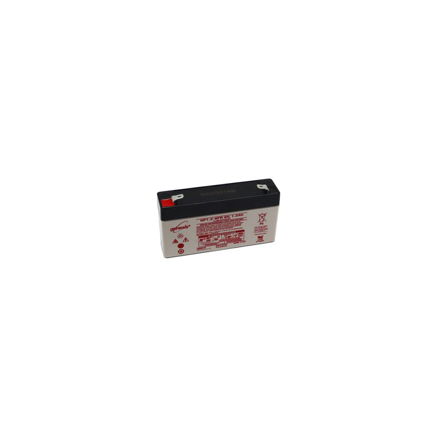 Enersys NP1.2-6FR Genesis SLA Battery 6v 1.2Ah
