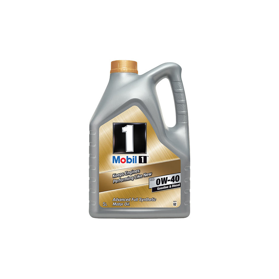 Mobil 1 FS Engine Oil - 0W-40 - 5ltr