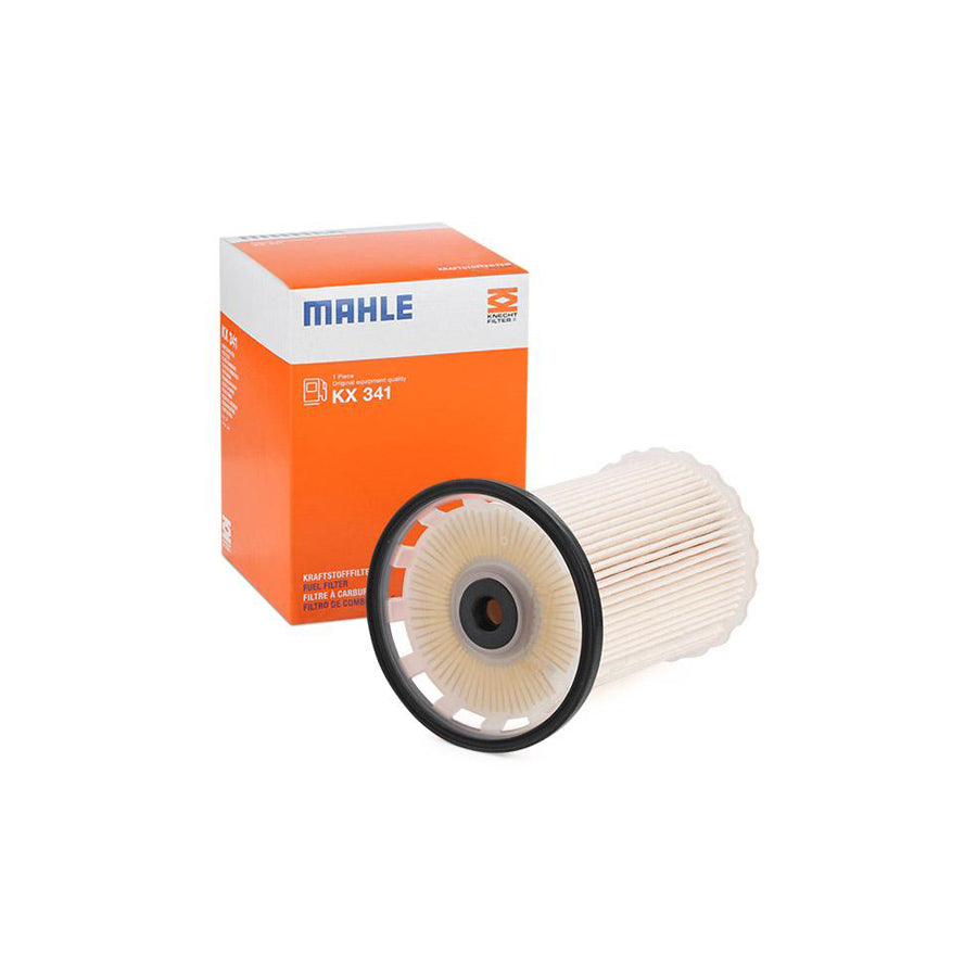MAHLE ORIGINAL KX 341 Fuel filter Filter Insert