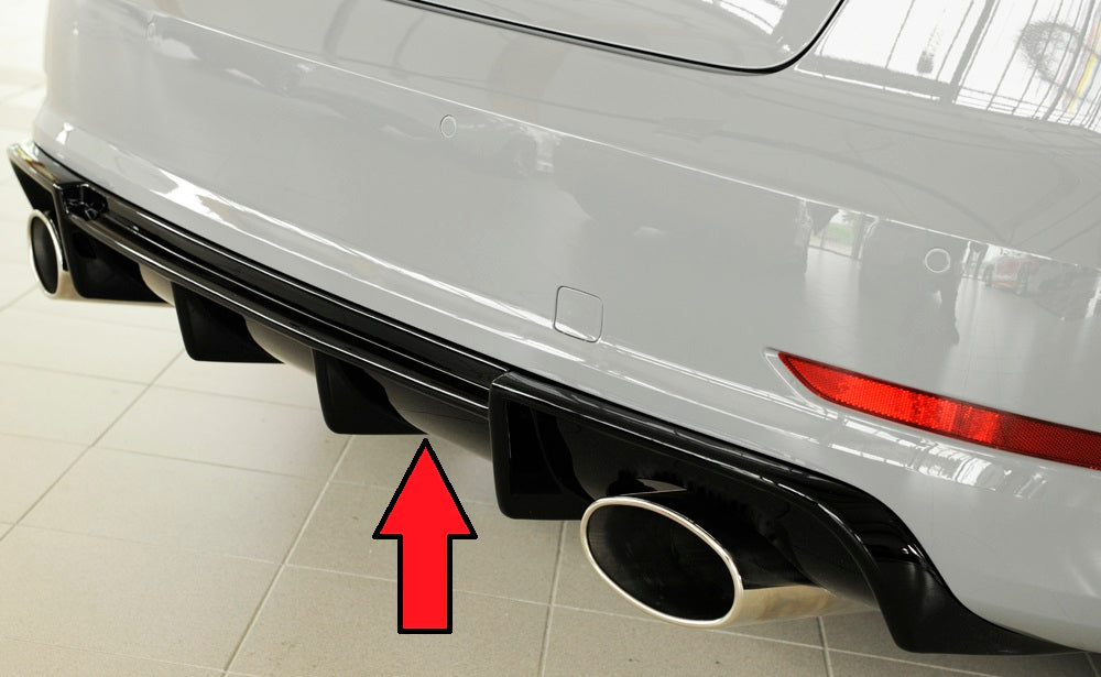 Rieger 00088159 Audi 8V Rear Diffuser (A3 & S3)
