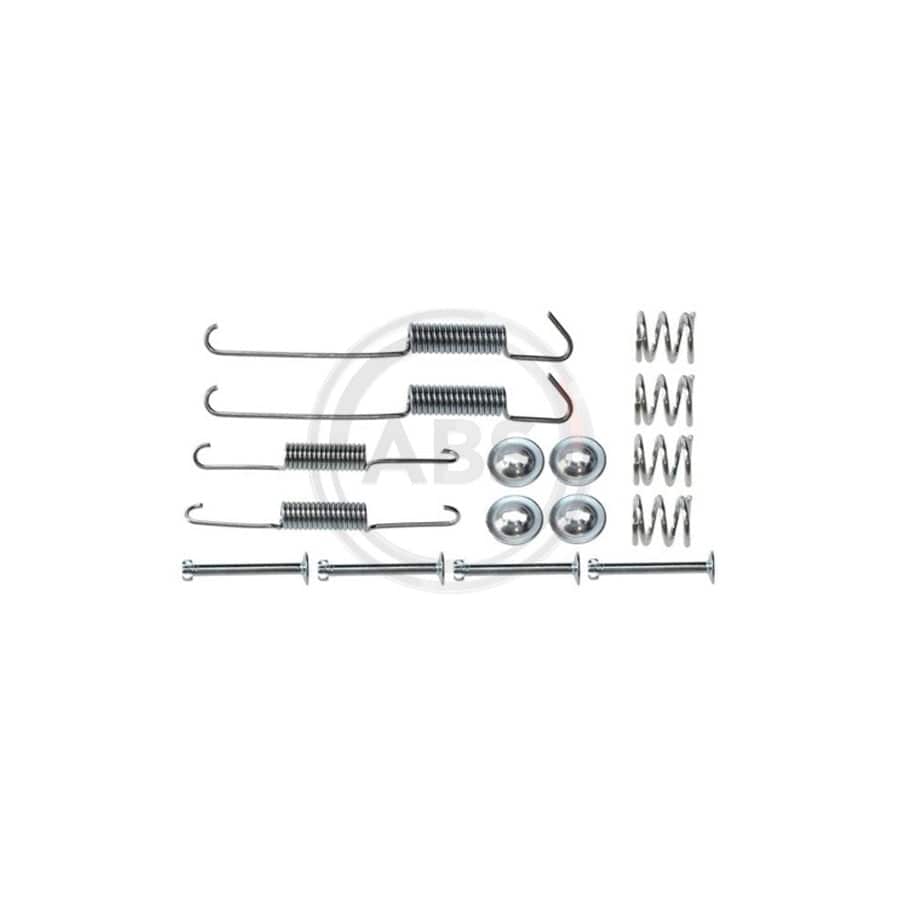 A.B.S. 0002Q Accessory Kit, Brake Shoes | Duco Car Parts UK Car Parts