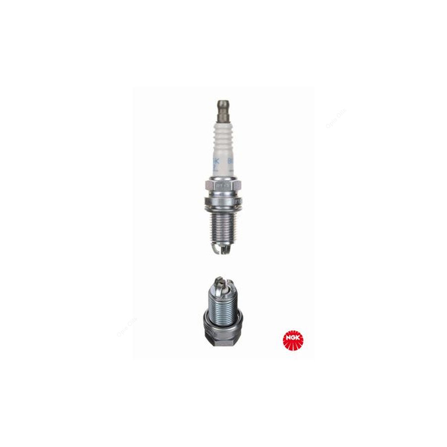 NGK BKUR6ET-10 (2397) - Standard Spark Plug / Sparkplug - Extended Projection