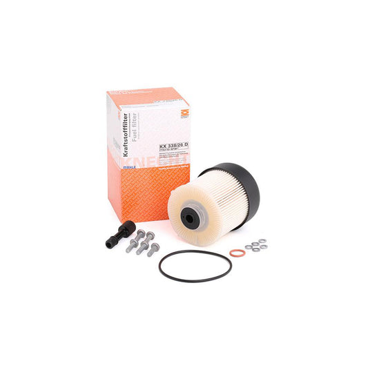 MAHLE ORIGINAL KX 338/26D Fuel filter Filter Insert