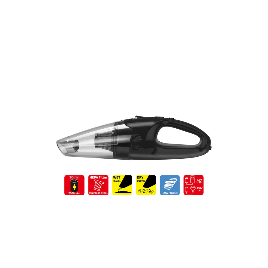 HEYNER 238100 Handheld vacuum 12V, Electric