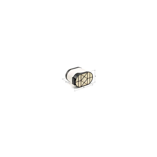 MANN-FILTER WK 830/3 x Fuel filter In-Line Filter