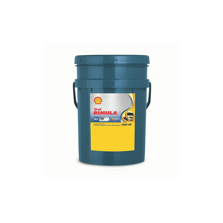 Shell Rimula R5 LM 10W-40 - 1qt