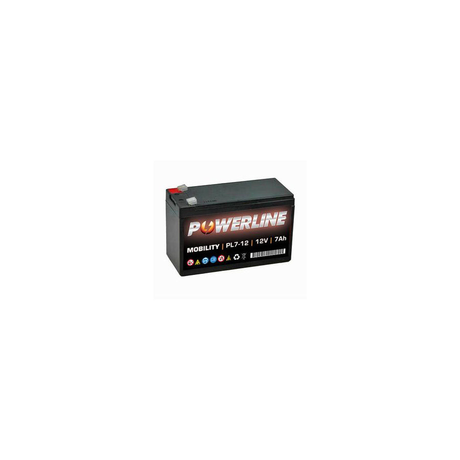Powerline PL7-12 Mobility Battery 12V 7Ah