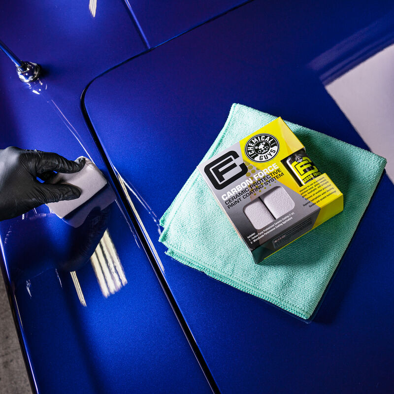 Chemical Guys Carbon Force Ceramic Protective Paint Coating System | Duco Car Parts UK Car Parts