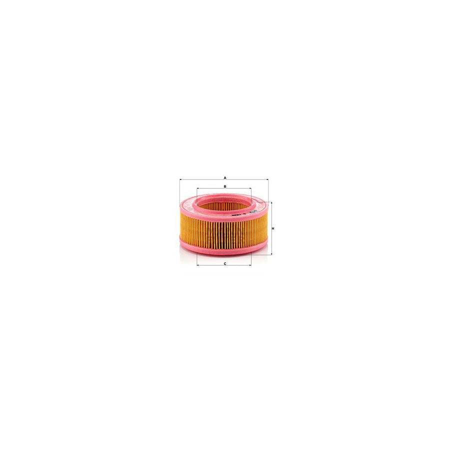 MANN-FILTER C 1530 Air Filter Filter Insert