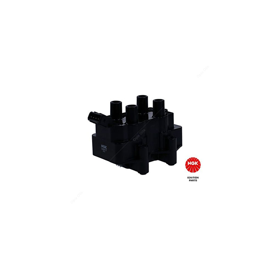 NGK Ignition Coil - U2017 (NGK48067) Block Ignition Coil