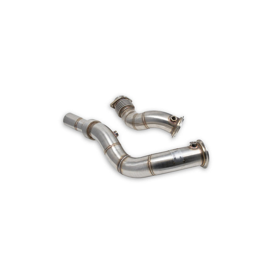Active Autowerke (AA) BMW F80 F82 F87 Catless Downpipe (M2 Competition, M3 & M4)