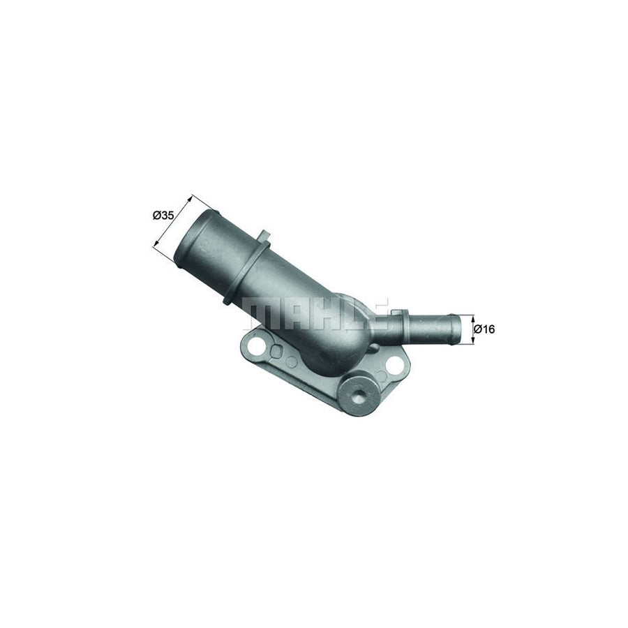 MAHLE ORIGINAL TI 108 82D Engine thermostat for FIAT BRAVA Opening Temperature: 82°C, with seal