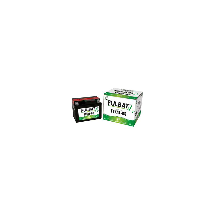 Fulbat FTX4L-BS MF Motorcycle Battery