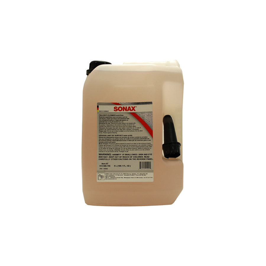 Sonax Fallout Cleaner acid-free 5L | ML Performance Car Care