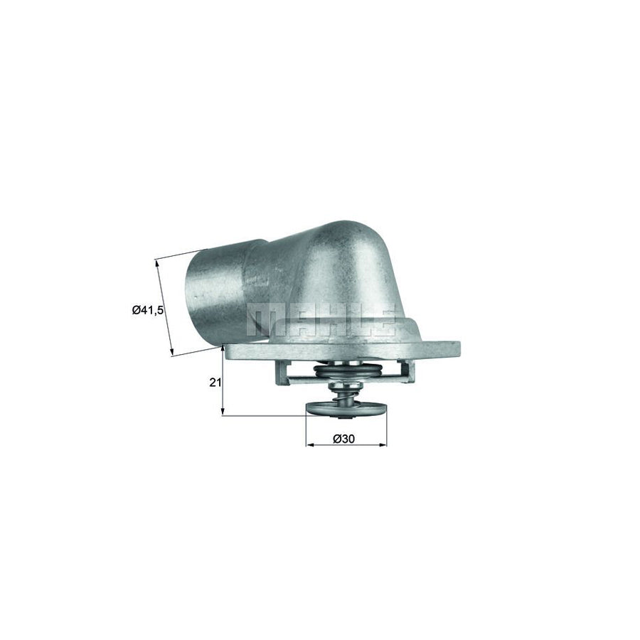 MAHLE ORIGINAL TH 2 79 Engine thermostat suitable for MERCEDES-BENZ SL Convertible (R198) Opening Temperature: 79°C