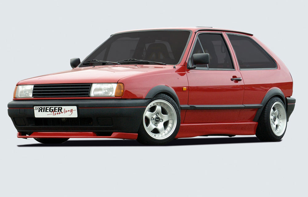 Rieger 00047010 VW Mk2 Mk3 Polo Front Splitter