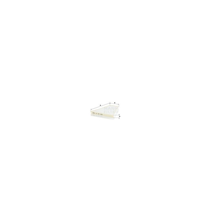 MANN-FILTER CU 25 025 Pollen filter suitable for MERCEDES-BENZ S-Class Particulate Filter