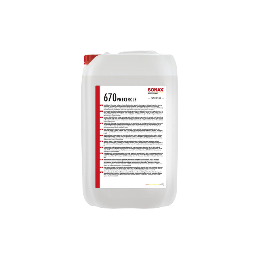 Sonax PreCircle -EVOLUTION- 25L | ML Performance Car Care