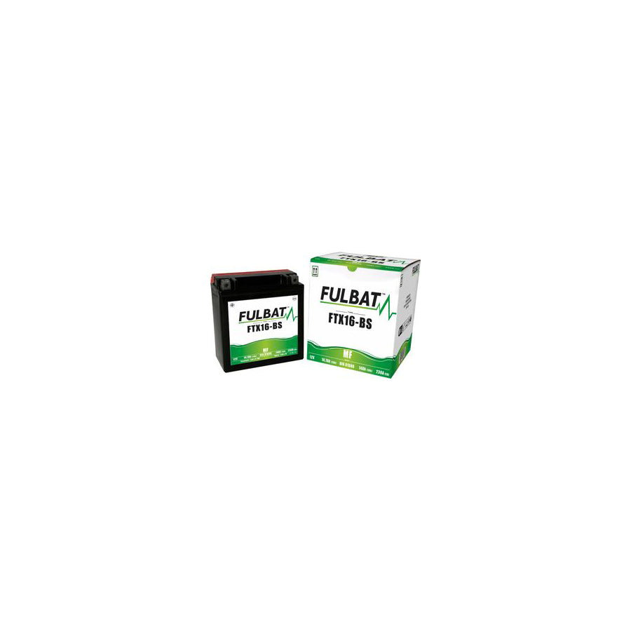 Fulbat FTX16-BS MF Motorcycle Battery