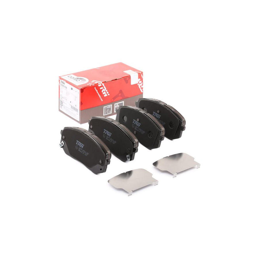 TRW Gdb3530 Brake Pad Set Cotec With Acoustic Wear Warning