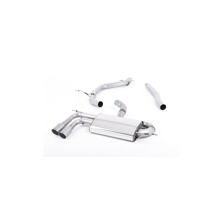 MillTek Volkswagen Audi DPF-Back Exhaust (Inc. 8P A3 & MK6 Golf GTD)