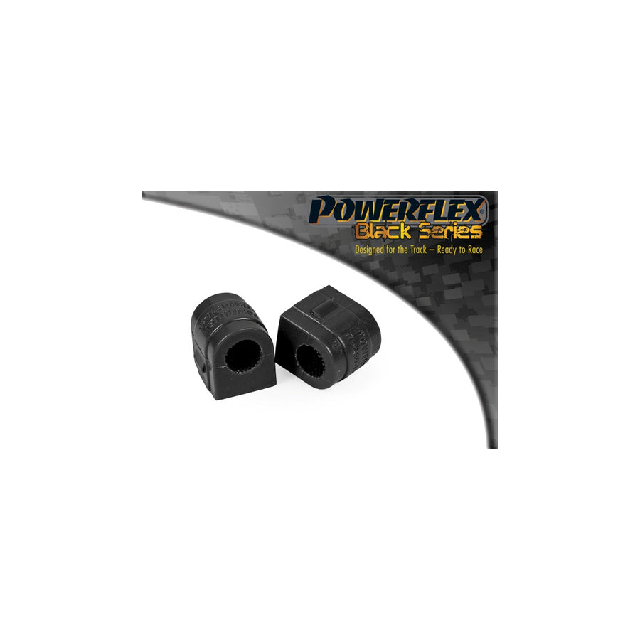 Powerflex PFR80-1510-20BLK Vauxhall - Opel Saab Holden Chevrolet Buick Rear Anti Roll Bar Bush 20mm (Inc. Insignia, 9-5, Vectra, Malibu, Regal, LaCrosse) | Duco Car Parts UK Car Parts