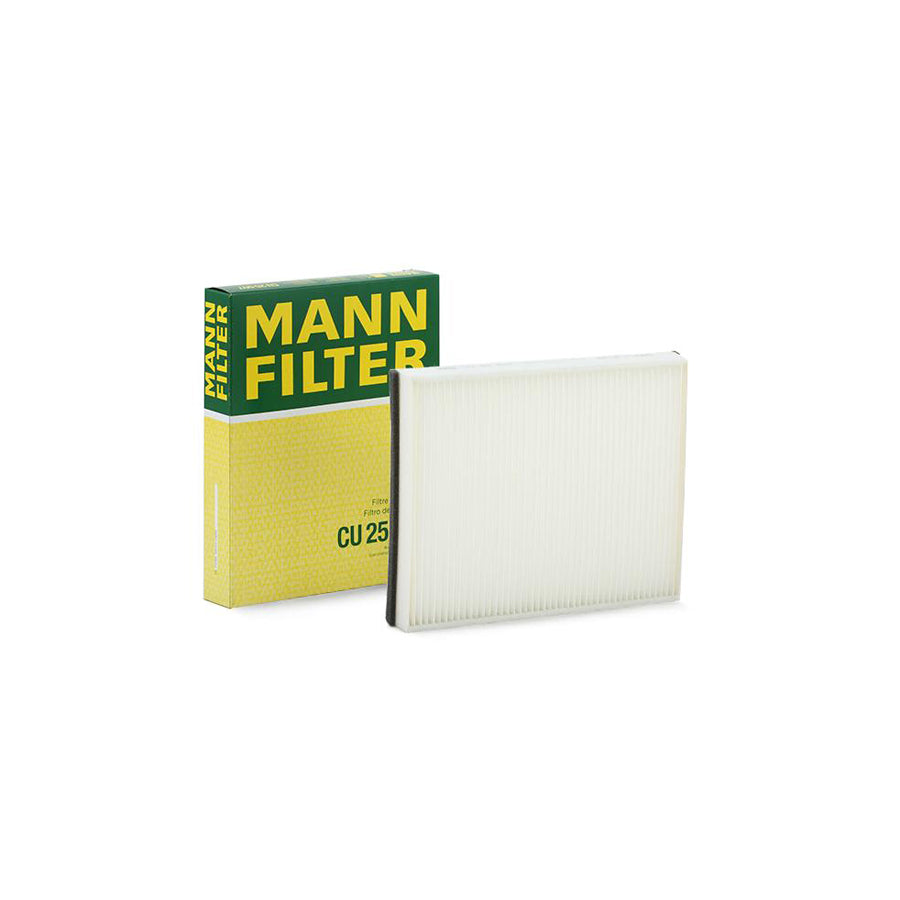 MANN-FILTER CU 25 007 Pollen filter Particulate Filter