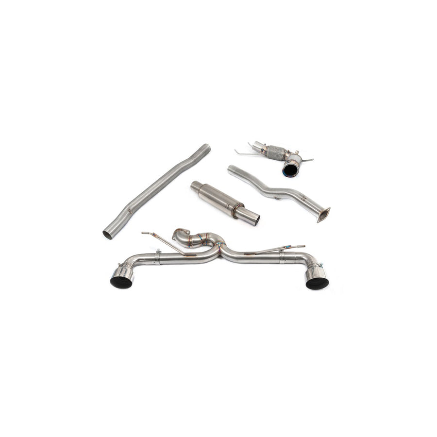 Cobra BMW F40 M135ix Venom Turbo Back Box Delete Race Performance Exhaust