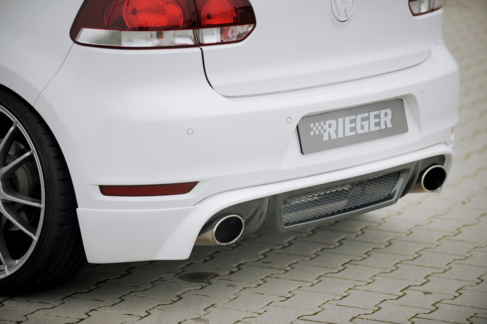 Rieger 00099124 VW Mk6 Golf Rear Diffuser (GTI & GTD)