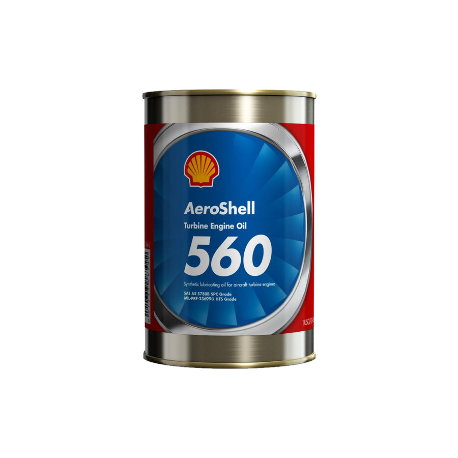 Shell AeroShell Turbine Oil 560 - 1 x 55 ugl