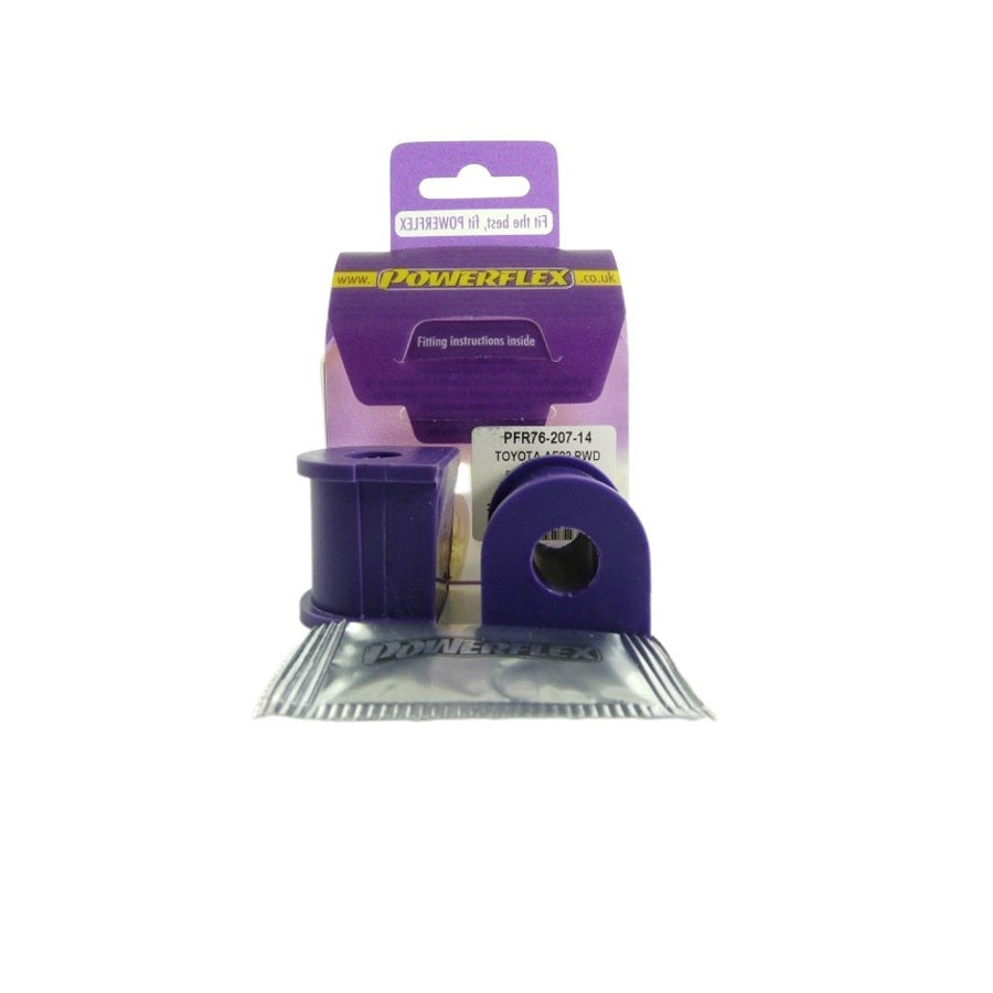 Powerflex PFR76-207-14 Toyota Corolla Rear Anti Roll Bar Bush 14mm | Duco Car Parts UK Car Parts