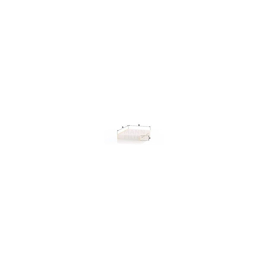 MANN-FILTER CU 25 003 Pollen filter Particulate Filter