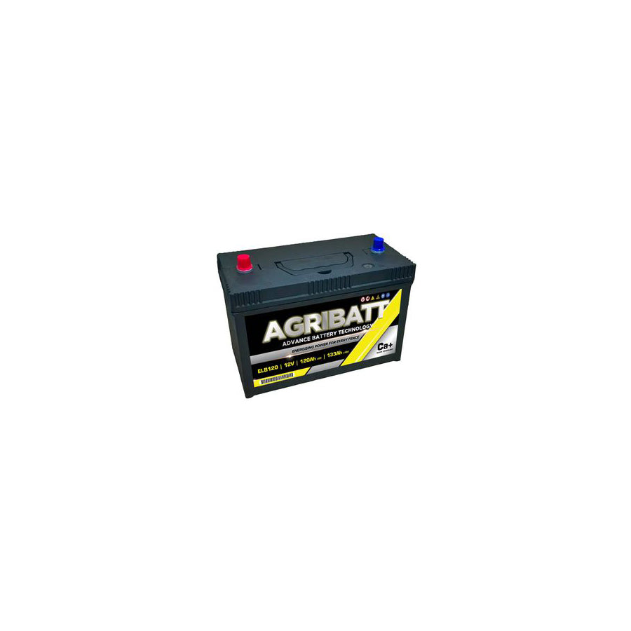AgriBatt ELB120 Heavy Duty Electric Fence Battery 12V 120Ah