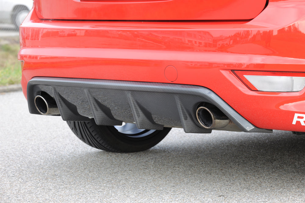 Rieger 00099118 Ford Focus 2 ST Rear Diffuser