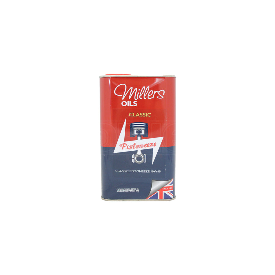 Millers Oils Classic Pistoneeze 10W-40 Engine Oil 1l