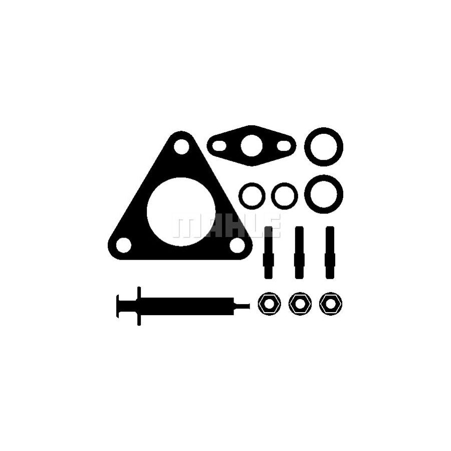 MAHLE ORIGINAL 008 TC 16010 000 Turbocharger