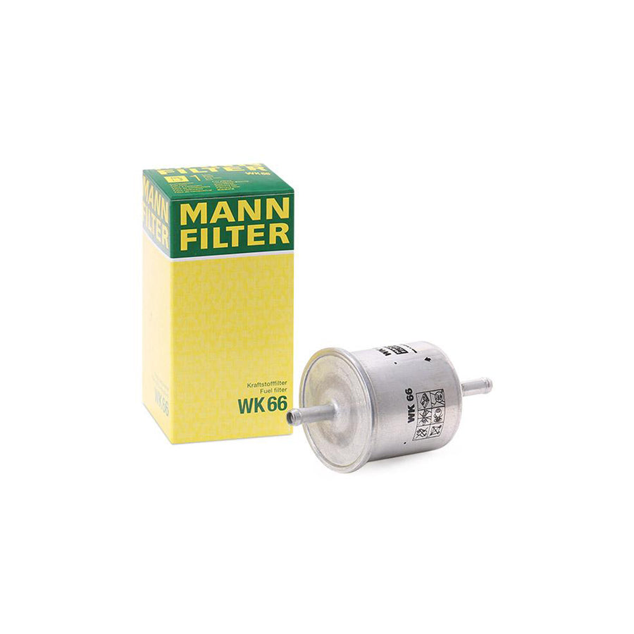 MANN-FILTER WK 66 Fuel filter In-Line Filter