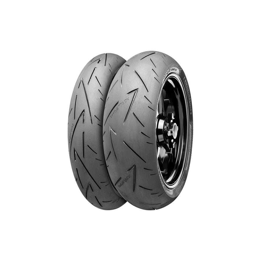 Continental ContiSportAttack 2 120/70 ZR17 58W Motorcycle Summer Tyre
