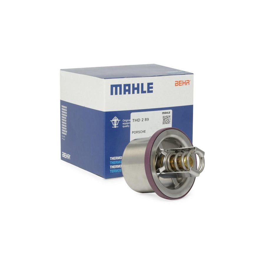 MAHLE ORIGINAL THD 2 89 Engine thermostat for PORSCHE Cayenne (9PA) Opening Temperature: 89°C, with seal