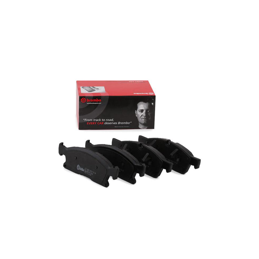 Brembo P 50 109 Brake Pad Set Prepared For Wear Indicator With Piston Clip
