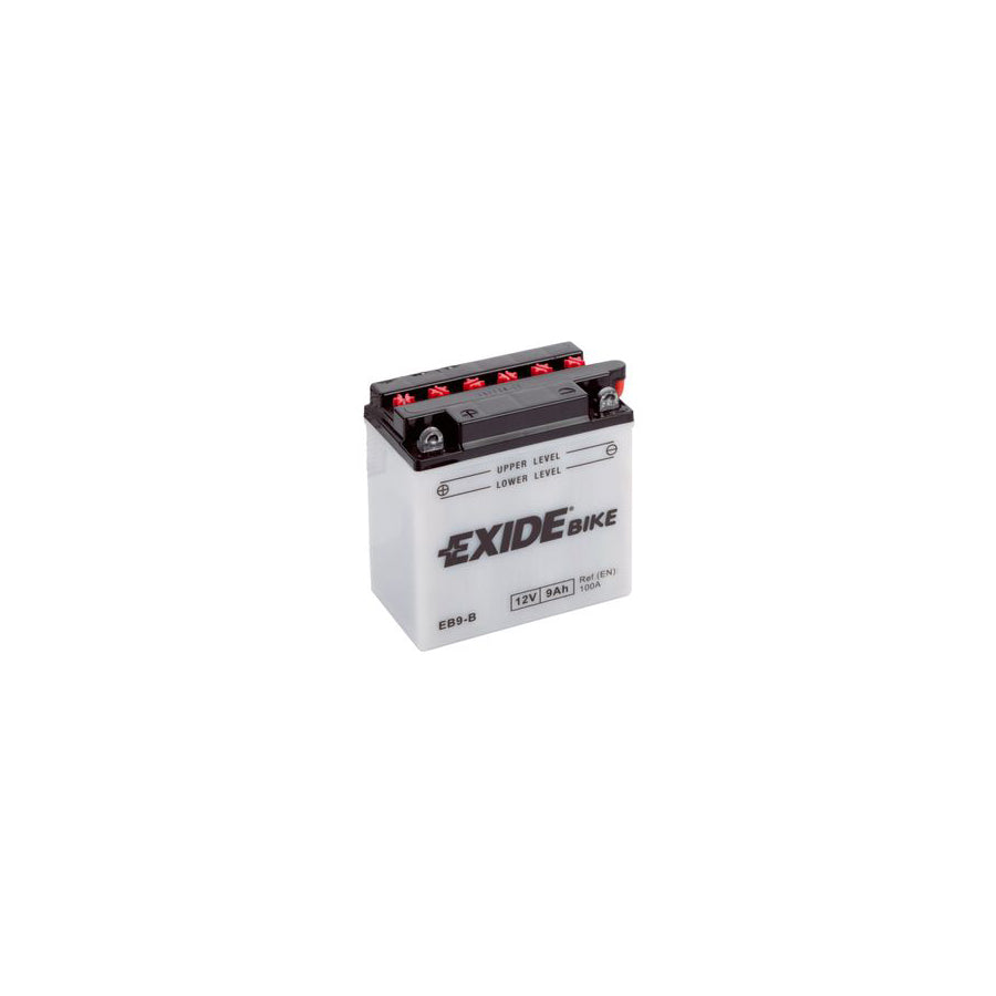 Exide EB9-B 12V Conventional Motorcycle Battery | Duco Car Parts UK Car Parts