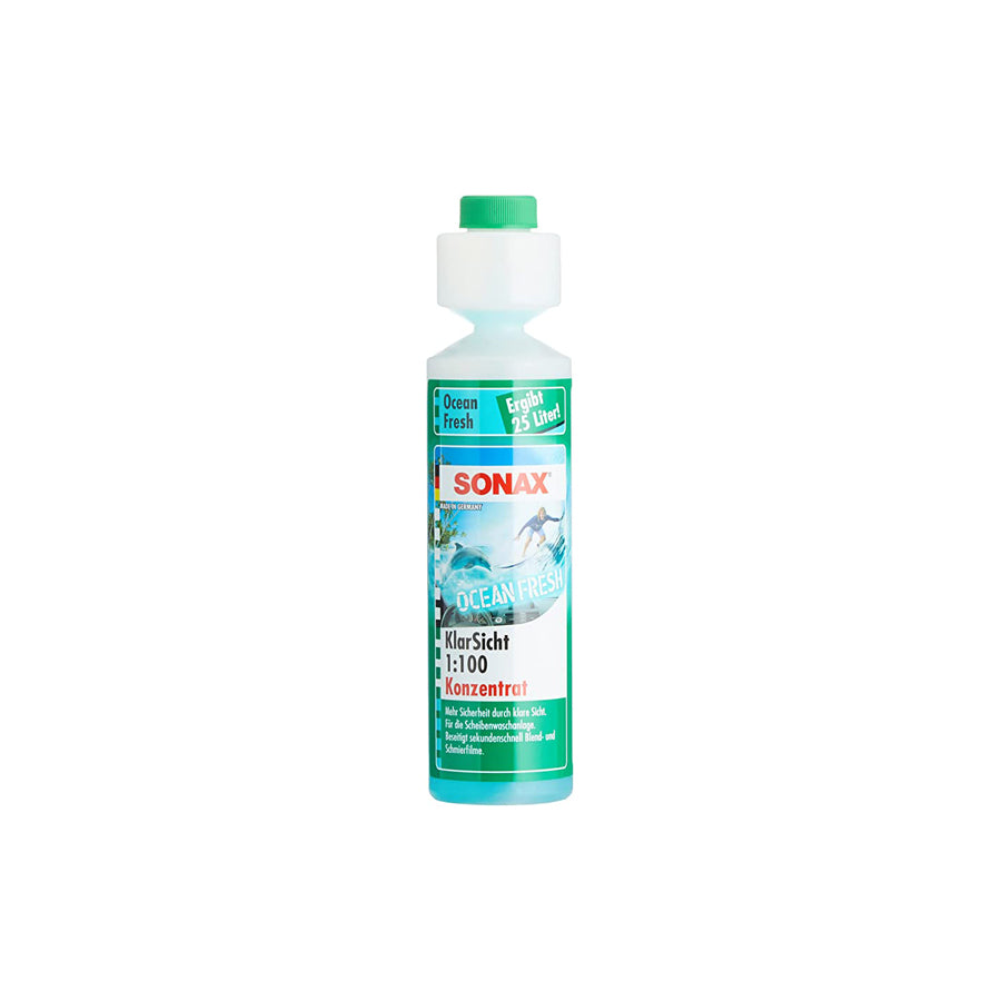 Sonax ClearView 1:100 Concentrate Ocean-fresh 250ml | ML Performance Car Care