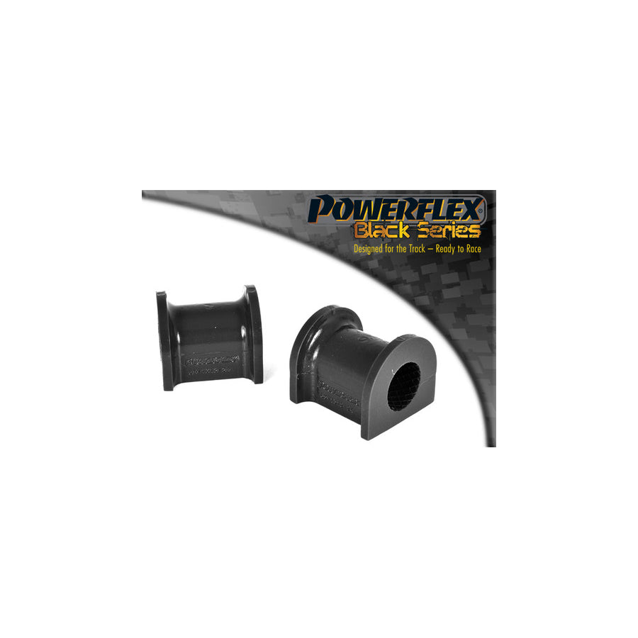 Powerflex PFR85-1312-24BLK VW Rear Anti Roll Bar Bush To Chassis 24mm (Inc. T6 & T5 Transporter) | Duco Car Parts UK Car Parts