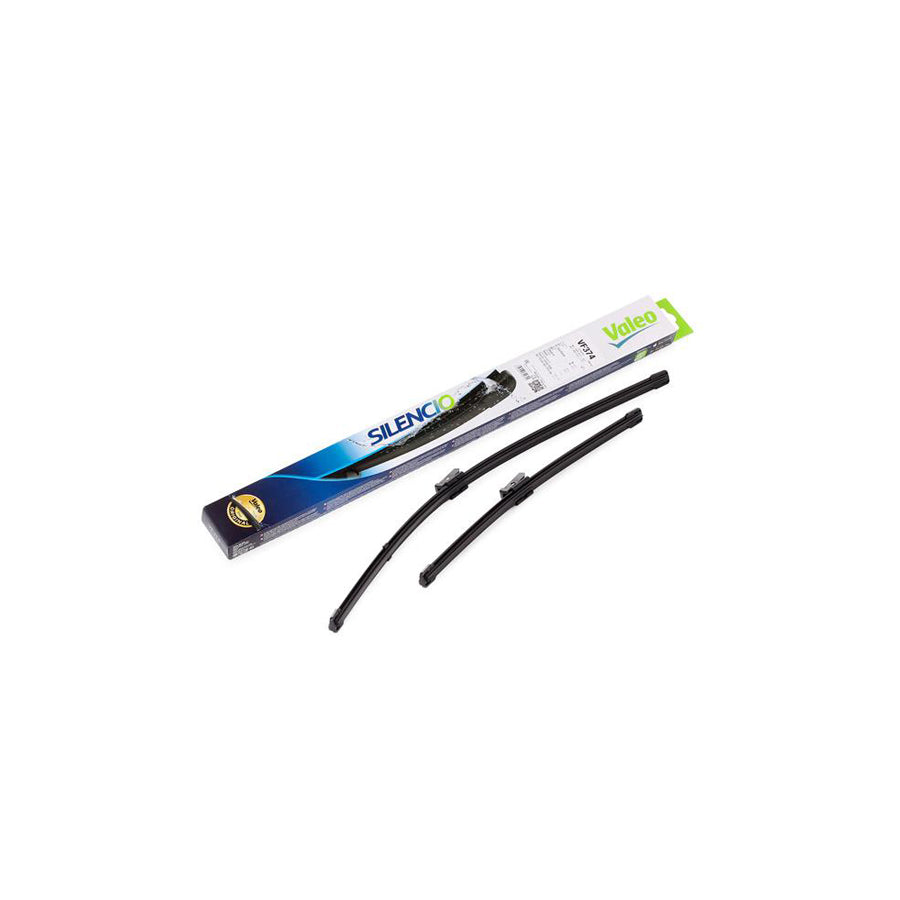 Valeo Silencio Flat Blade Set, Silencio X.Trm 574474 Wiper Blade | Duco Car Parts UK Car Parts